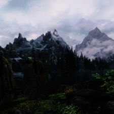 Weather ID: 10a233<br>Lake Ilinalta, facing East, 08:15