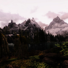 Weather ID: 10a237<br>Lake Ilinalta, facing East, 08:15