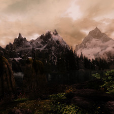 Weather ID: 10a245<br>Lake Ilinalta, facing East, 08:15