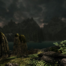 Weather ID: 10c32f<br>Lake Ilinalta, facing East, 08:15