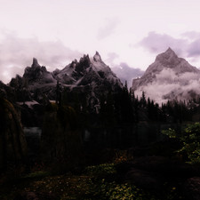 Weather ID: 10e1e6<br>Lake Ilinalta, facing East, 08:15