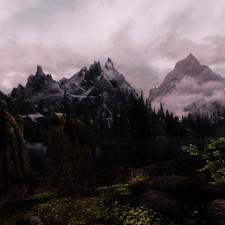 Weather ID: 10e1e7<br>Lake Ilinalta, facing East, 08:15