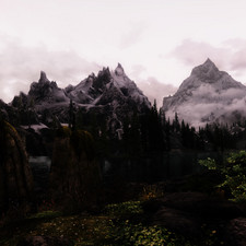 Weather ID: 10e1e8<br>Lake Ilinalta, facing East, 08:15