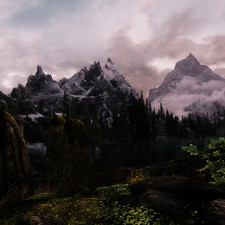 Weather ID: 10e1e9<br>Lake Ilinalta, facing East, 08:15