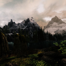 Weather ID: 10e1eb<br>Lake Ilinalta, facing East, 08:15