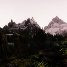 Weather ID: 10e1f2<br>Lake Ilinalta, facing East, 08:15