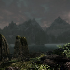 Weather ID: 10fe7e<br>Lake Ilinalta, facing East, 08:15