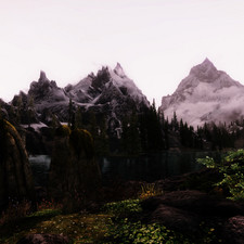 Weather ID: 81a<br>Lake Ilinalta, facing East, 08:15