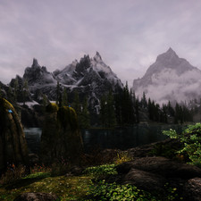 Weather ID: 10a23f<br>Lake Ilinalta, facing East, 09:30