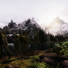 Weather ID: 10a230<br>Lake Ilinalta, facing East, 09:30