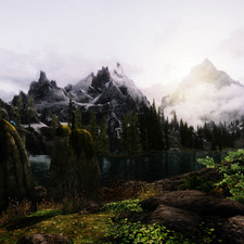 Weather ID: 10a237<br>Lake Ilinalta, facing East, 09:30