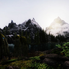 Weather ID: 10a240<br>Lake Ilinalta, facing East, 09:30