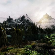 Weather ID: 10a243<br>Lake Ilinalta, facing East, 09:30