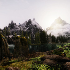 Weather ID: 10a244<br>Lake Ilinalta, facing East, 09:30