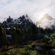 Weather ID: 10e1e7<br>Lake Ilinalta, facing East, 09:30