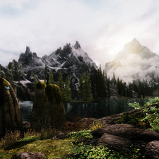 Weather ID: 10e1f1<br>Lake Ilinalta, facing East, 09:30