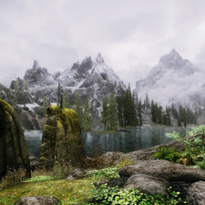 Weather ID: 10a7a8<br>Lake Ilinalta, facing East, 13:15