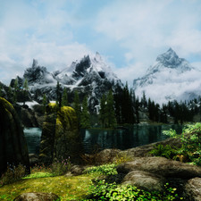 Weather ID: 10a23a<br>Lake Ilinalta, facing East, 13:15