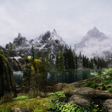 Weather ID: 10a23f<br>Lake Ilinalta, facing East, 13:15