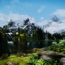 Weather ID: 10a230<br>Lake Ilinalta, facing East, 13:15