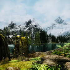 Weather ID: 10a233<br>Lake Ilinalta, facing East, 13:15