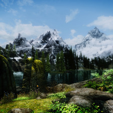 Weather ID: 10a234<br>Lake Ilinalta, facing East, 13:15