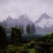 Weather ID: 10a235<br>Lake Ilinalta, facing East, 13:15