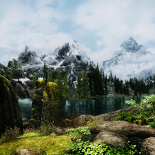 Weather ID: 10a236<br>Lake Ilinalta, facing East, 13:15