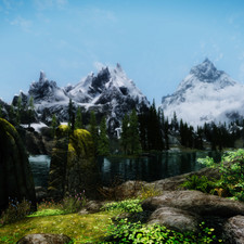 Weather ID: 10a240<br>Lake Ilinalta, facing East, 13:15