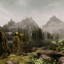 Weather ID: 10a242<br>Lake Ilinalta, facing East, 13:15