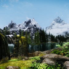 Weather ID: 10a244<br>Lake Ilinalta, facing East, 13:15