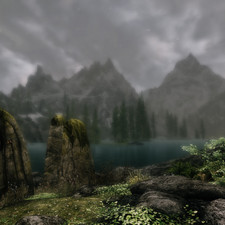 Weather ID: 10c32f<br>Lake Ilinalta, facing East, 13:15