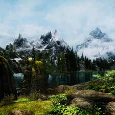 Weather ID: 10e1eb<br>Lake Ilinalta, facing East, 13:15