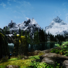 Weather ID: 10e1ec<br>Lake Ilinalta, facing East, 13:15