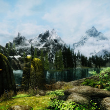 Weather ID: 10e1ed<br>Lake Ilinalta, facing East, 13:15