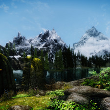 Weather ID: 10e1ee<br>Lake Ilinalta, facing East, 13:15