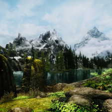 Weather ID: 10e1f1<br>Lake Ilinalta, facing East, 13:15