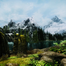 Weather ID: 12f89<br>Lake Ilinalta, facing East, 13:15