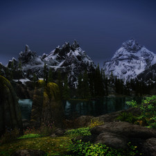 Weather ID: 15e<br>Lake Ilinalta, facing East, 13:15