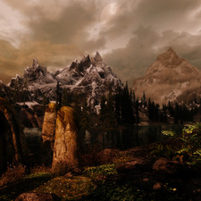 Weather ID: 10a23a<br>Lake Ilinalta, facing East, 18:30