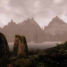 Weather ID: 10a23e<br>Lake Ilinalta, facing East, 18:30