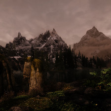 Weather ID: 10a23f<br>Lake Ilinalta, facing East, 18:30