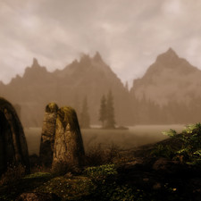 Weather ID: 10a232<br>Lake Ilinalta, facing East, 18:30