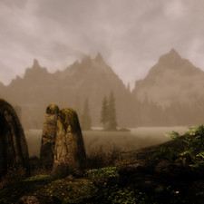 Weather ID: 10a235<br>Lake Ilinalta, facing East, 18:30