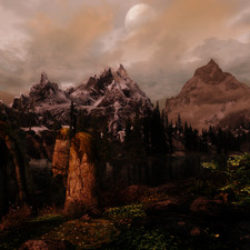 Weather ID: 10a243<br>Lake Ilinalta, facing East, 18:30