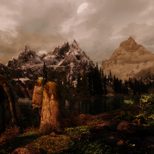 Weather ID: 10a245<br>Lake Ilinalta, facing East, 18:30