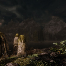 Weather ID: 10c32f<br>Lake Ilinalta, facing East, 18:30