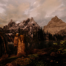 Weather ID: 10e1e3<br>Lake Ilinalta, facing East, 18:30