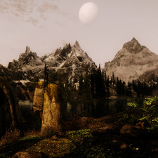 Weather ID: 10e1e4<br>Lake Ilinalta, facing East, 18:30