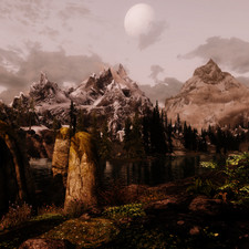 Weather ID: 10e1e6<br>Lake Ilinalta, facing East, 18:30